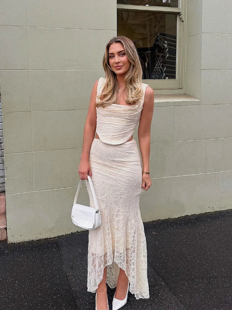 Junairah – Lace Maxi Dress for Women