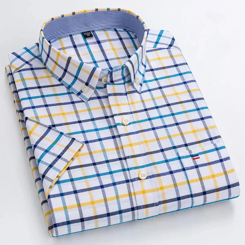 Castelvio – Men’s Contemporary Pattern Shirt