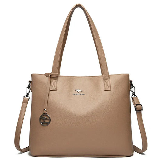 Pamela – Elegant Leather Tote for Women