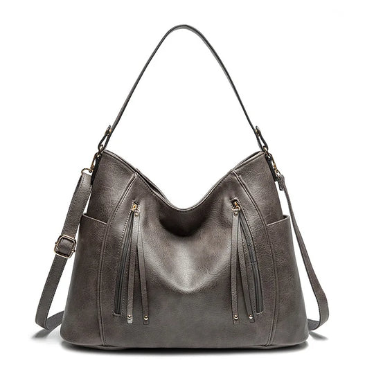 Ethel – Women’s Soft Leather Shoulder Bag