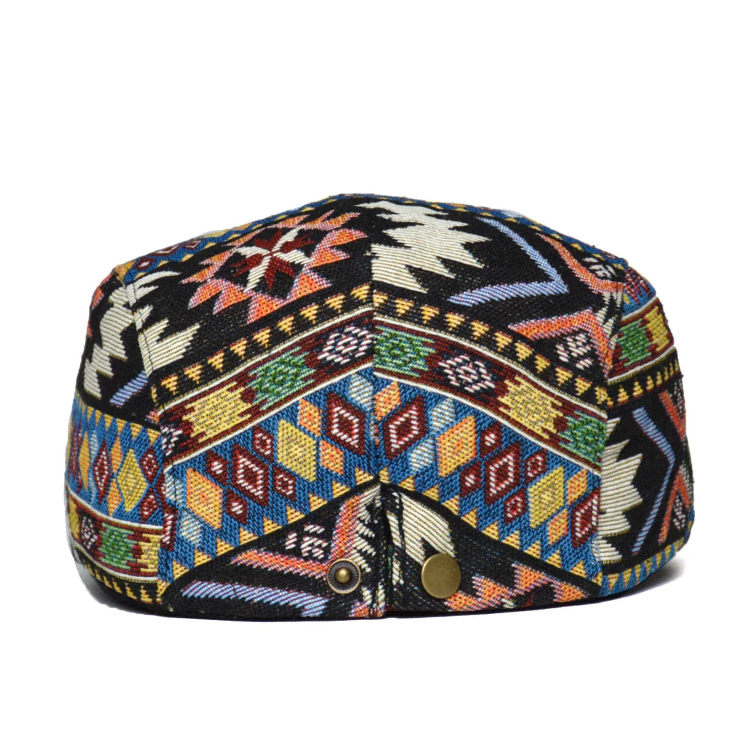 Blake - VibeCap – Retro Cotton Patch Hat