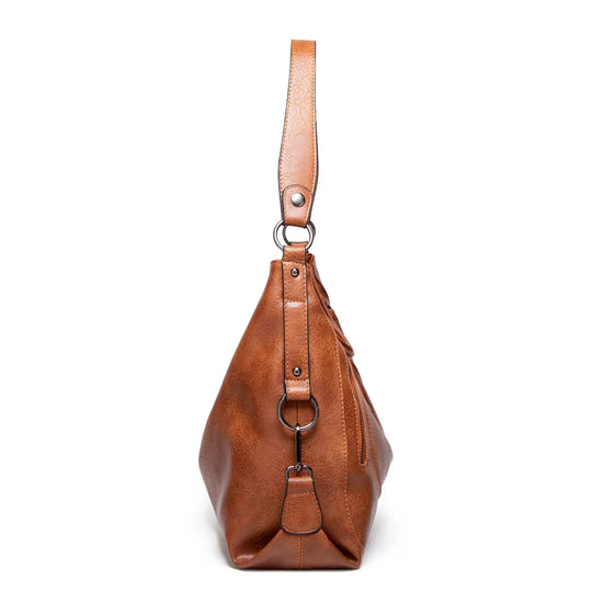 Polly – Soft Leather Shoulder Bag for Women