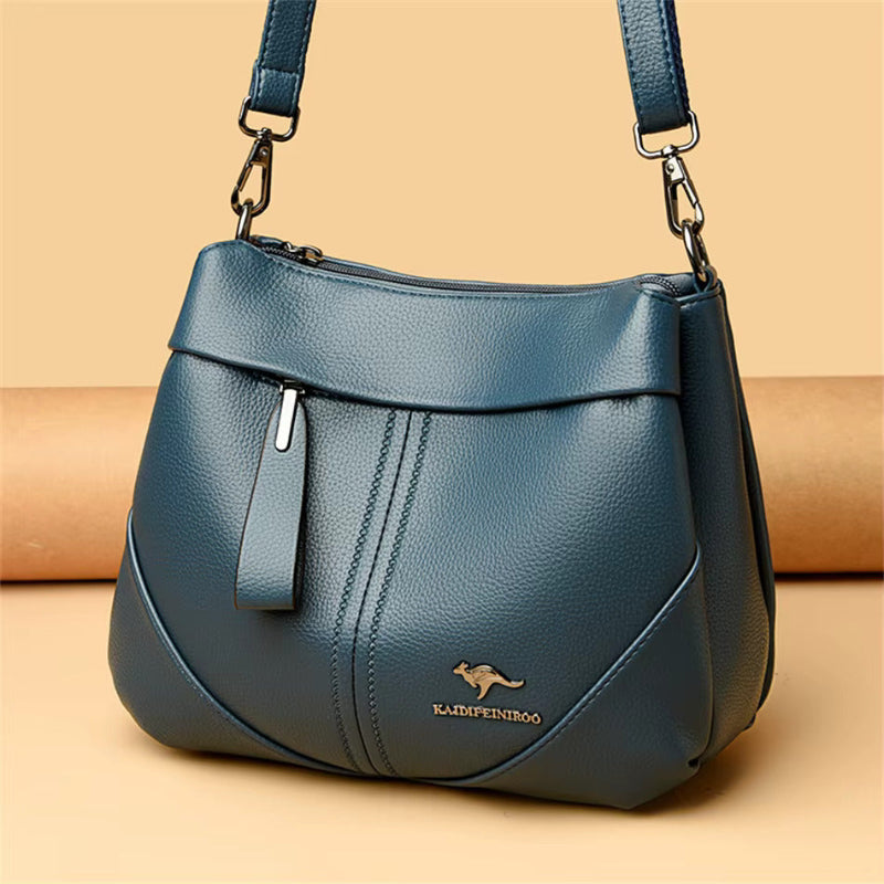 Taraji – Soft Leather Shoulder Bag for Women