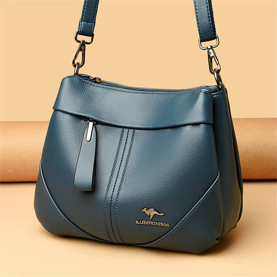 Brianna – Soft Leather Shoulder Bag for Women