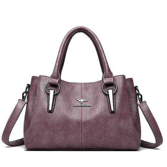 Traylor – Classic Leather Satchel for Women