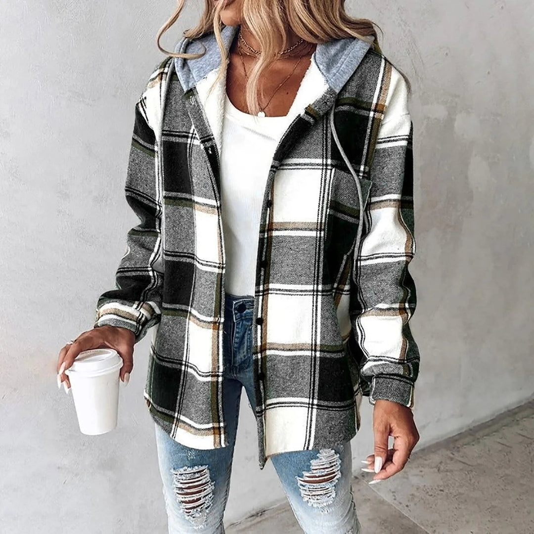 Linnea | Luxe Brushed Flannel Jacket