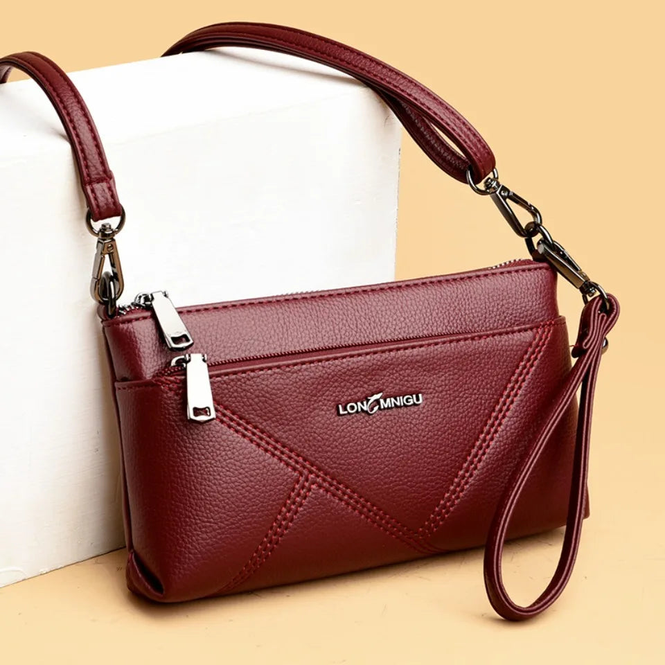 Anya – Stylish Leather-Look Shoulder Bag