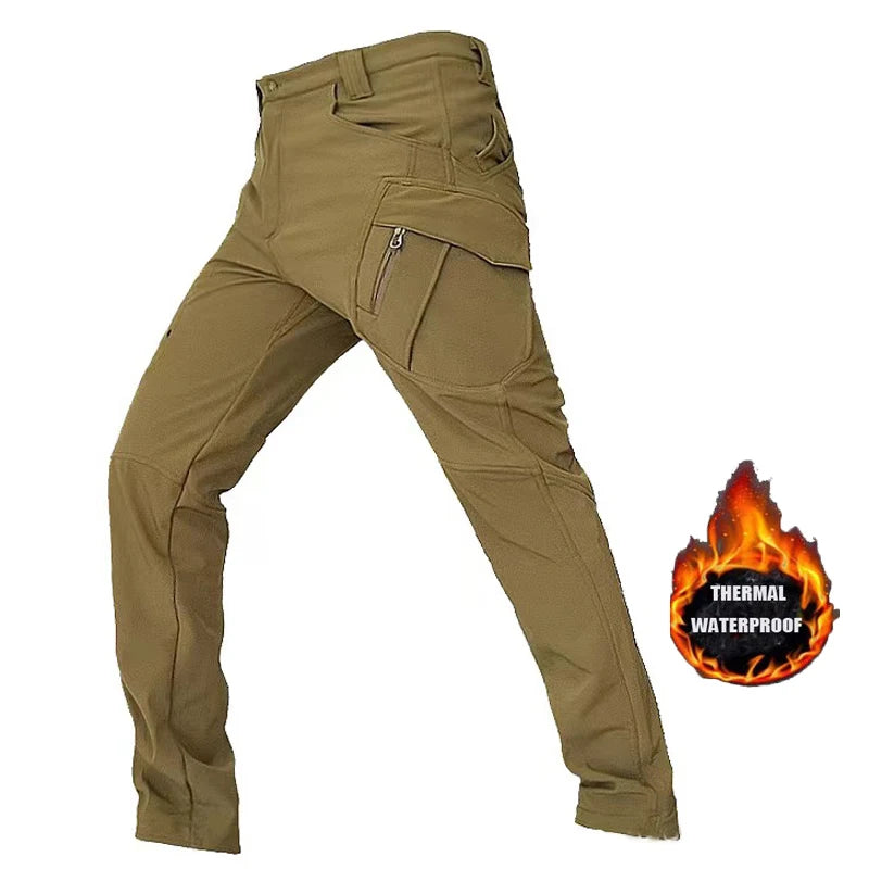 Derek – Waterproof Tactical Pants & Hooded Jacket for Men
