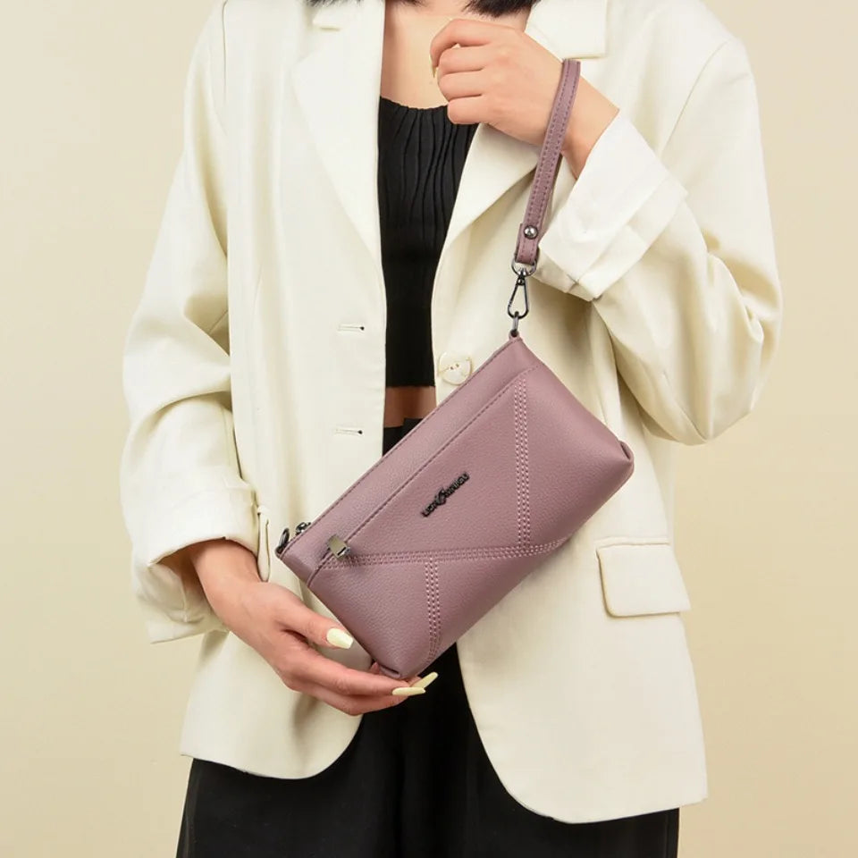Anya – Stylish Leather-Look Shoulder Bag