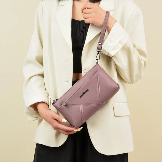 Anya – Stylish Leather-Look Shoulder Bag