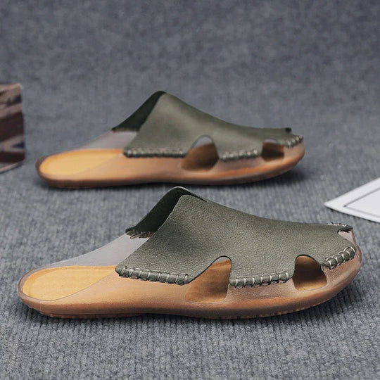 Martin - AeroFlex Leather Slides