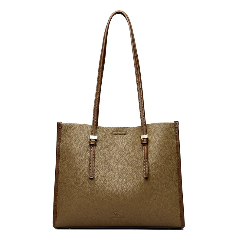 Arna – Roomy Faux Leather Shoulder Bag