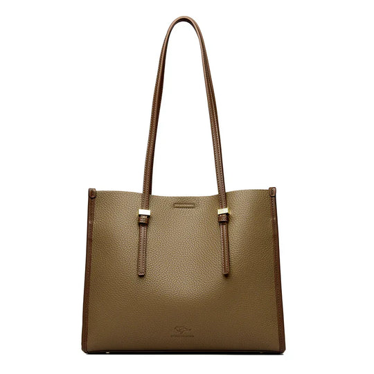 Arna – Roomy Faux Leather Shoulder Bag