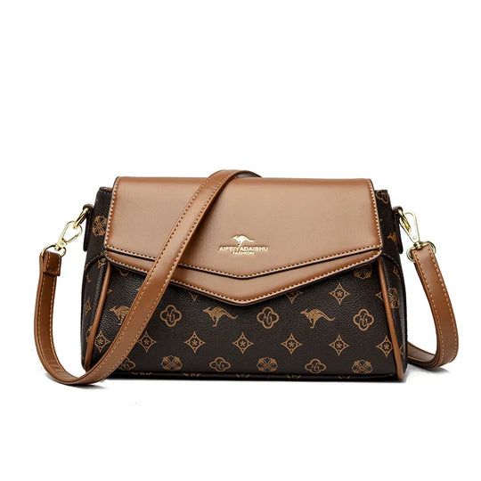 Jackie – Elegant Patterned Shoulder Bag for Women