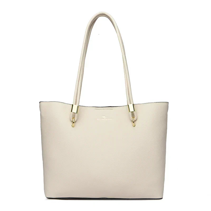 Renée – Classic Leather Tote Bag for Women