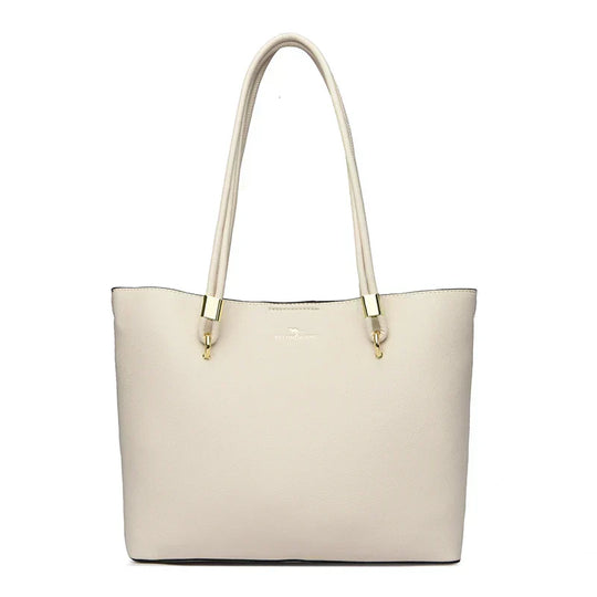 Renée – Classic Leather Tote Bag for Women