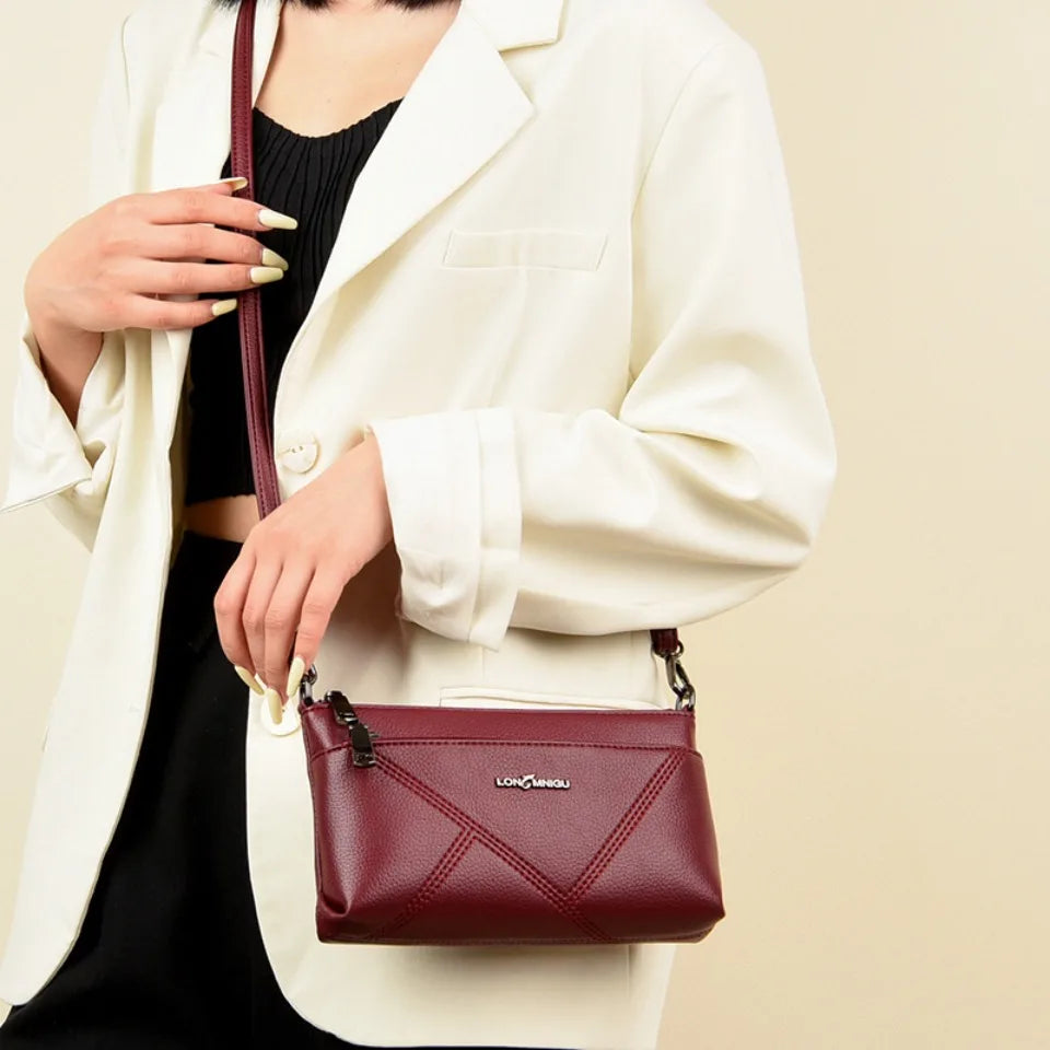 Anya – Stylish Leather-Look Shoulder Bag
