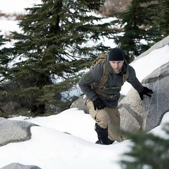 Derek – Waterproof Tactical Pants & Hooded Jacket for Men