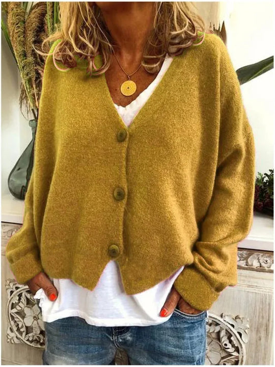 CALLIE | BUTTON FRONT CARDIGAN