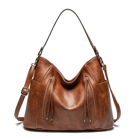 Ethel – Women’s Soft Leather Shoulder Bag