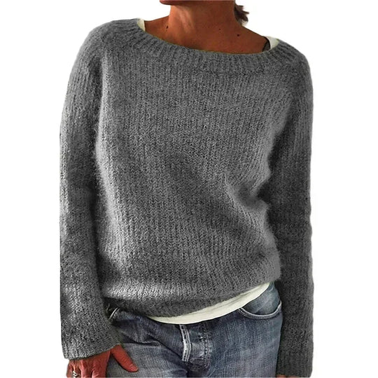 CECILY | CLASSIC KNIT SWEATER