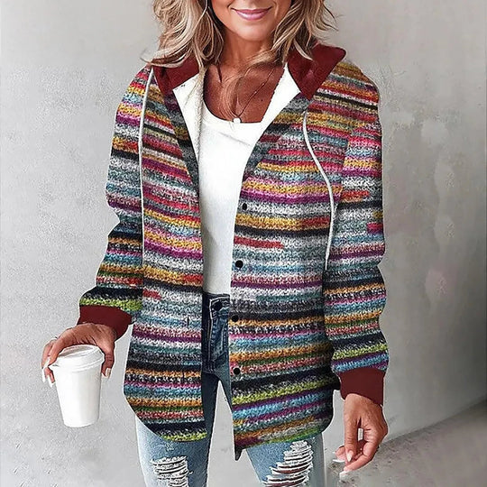 Linnea | Luxe Brushed Flannel Jacket