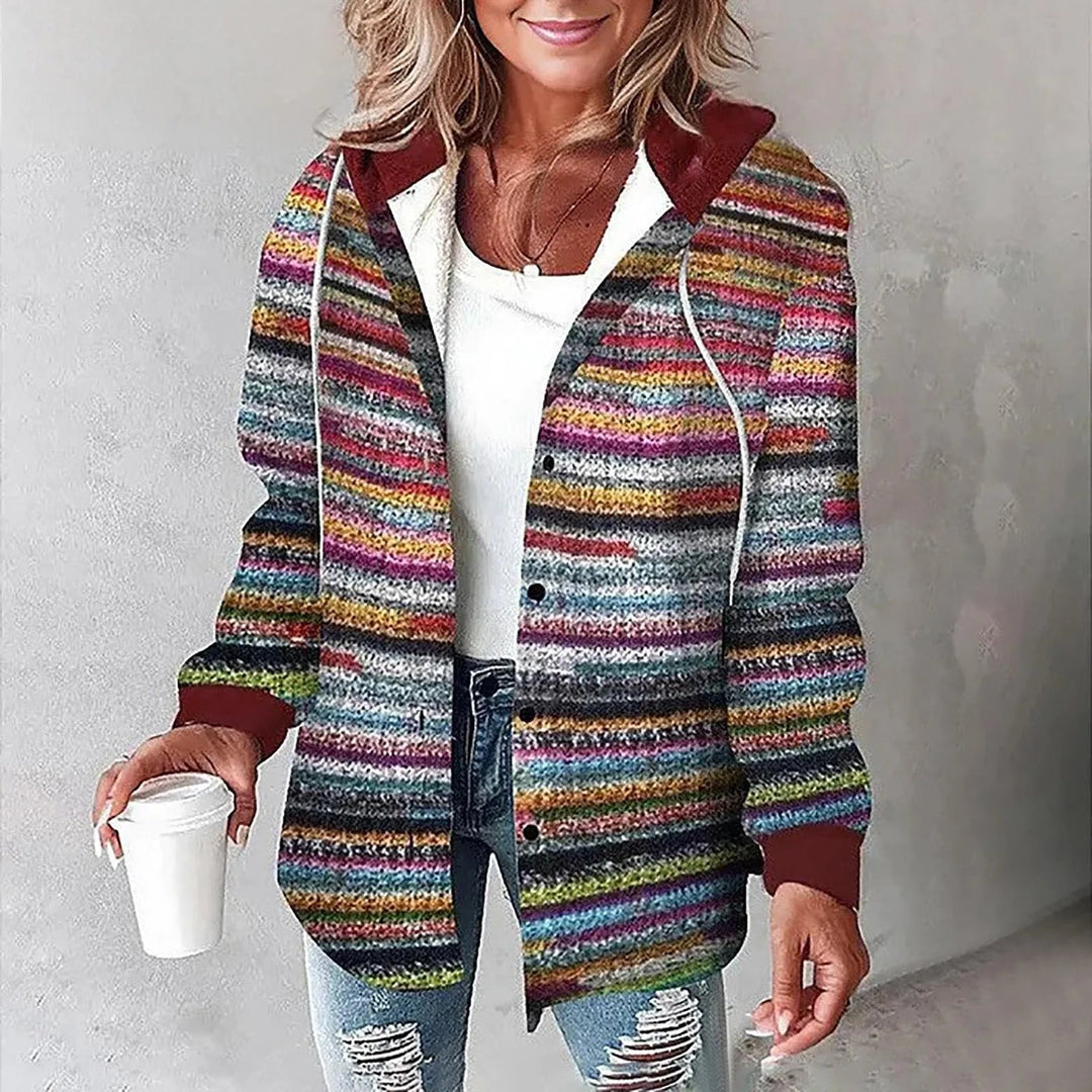 Linnea | Luxe Brushed Flannel Jacket