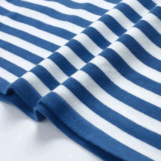 Donna – Classic Striped Long Sleeve Tee for Women