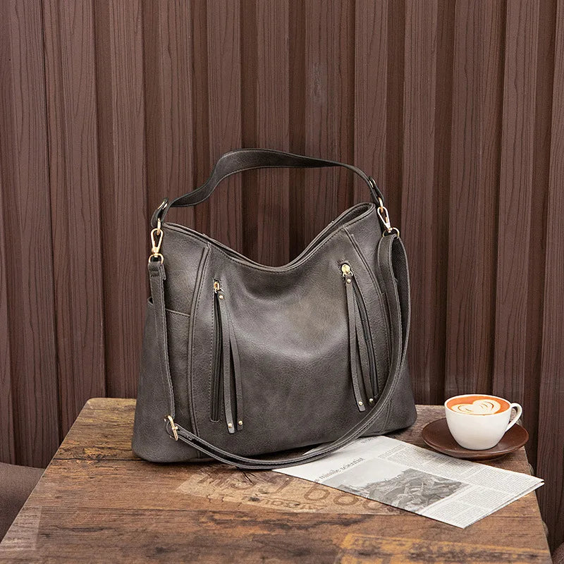 Ethel – Women’s Soft Leather Shoulder Bag