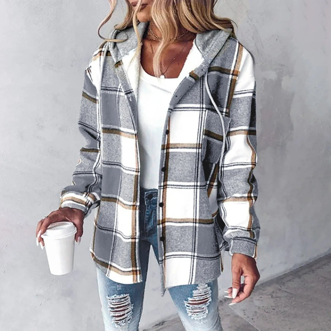 Linnea | Luxe Brushed Flannel Jacket