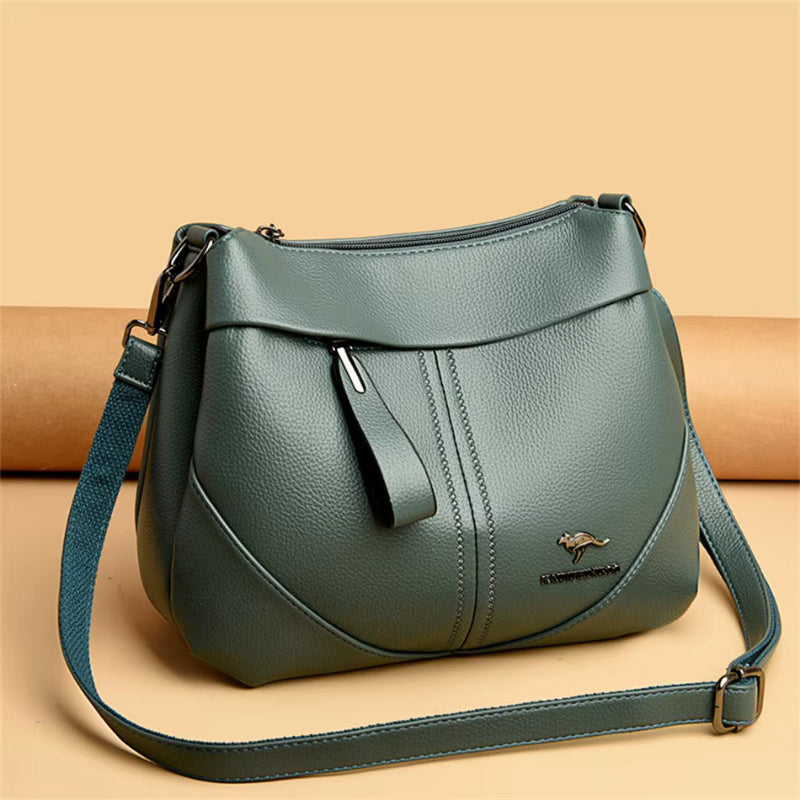Taraji – Soft Leather Shoulder Bag for Women