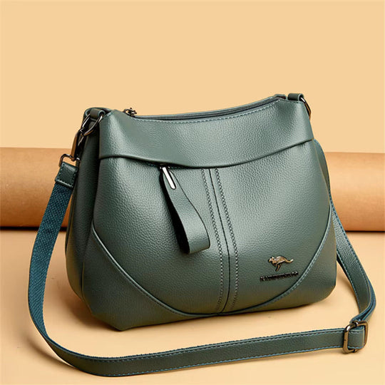 Taraji – Soft Leather Shoulder Bag for Women