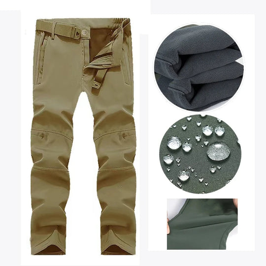 Derek – Waterproof Tactical Pants & Hooded Jacket for Men