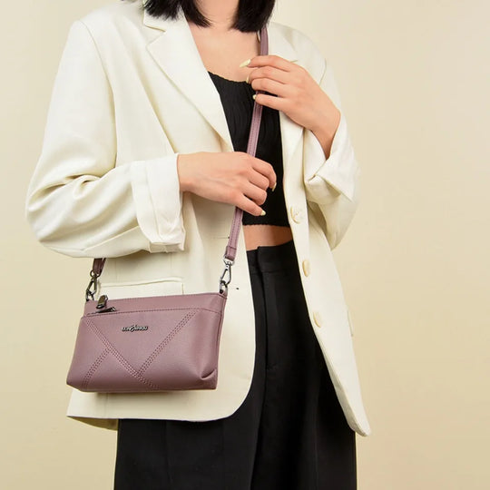 Anya – Stylish Leather-Look Shoulder Bag