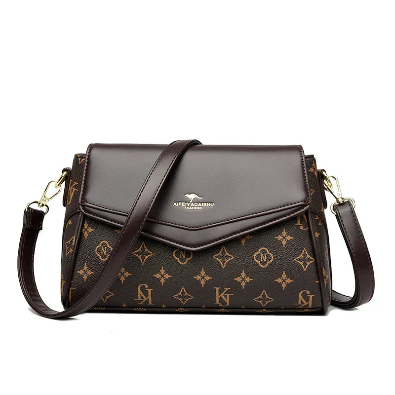 Jackie – Elegant Patterned Shoulder Bag for Women