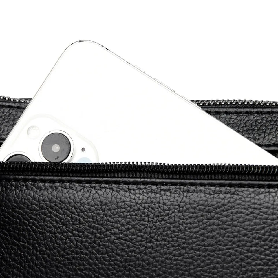Anya – Stylish Leather-Look Shoulder Bag