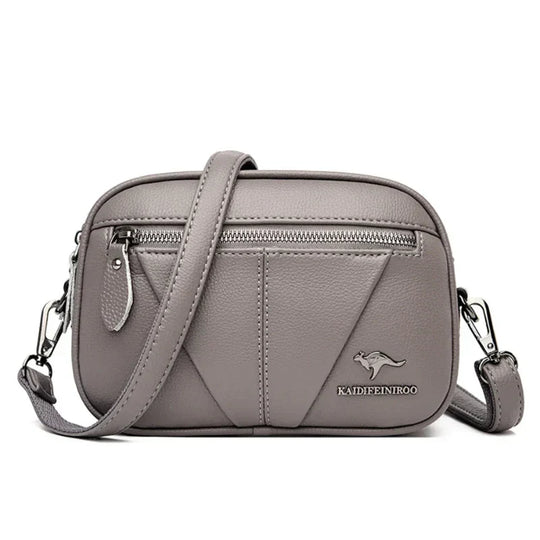 Gaby – Compact Leather Crossbody for Women