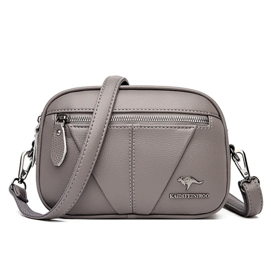Connie – Compact Leather Crossbody for Women