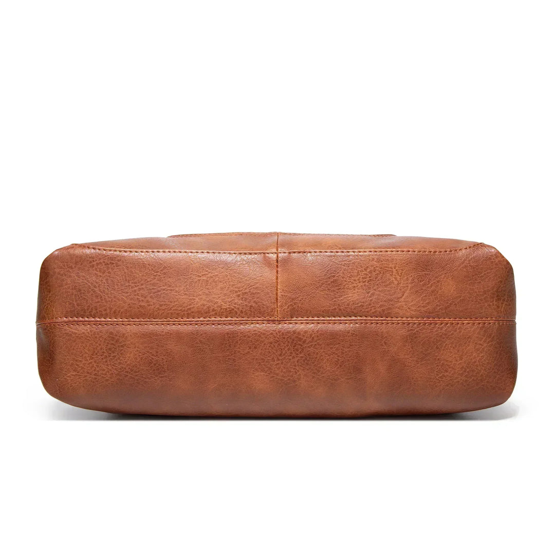 Polly – Soft Leather Shoulder Bag for Women