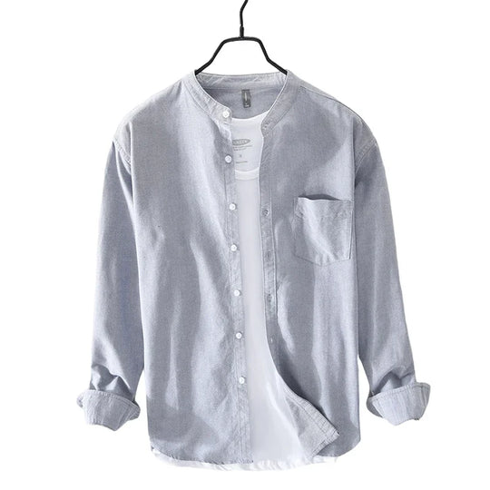 Anthony - The Everyday Essential Cotton Shirt for Men