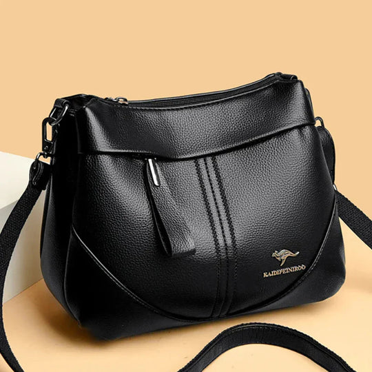 Taraji – Soft Leather Shoulder Bag for Women