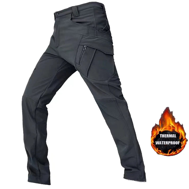 Derek – Waterproof Tactical Pants & Hooded Jacket for Men