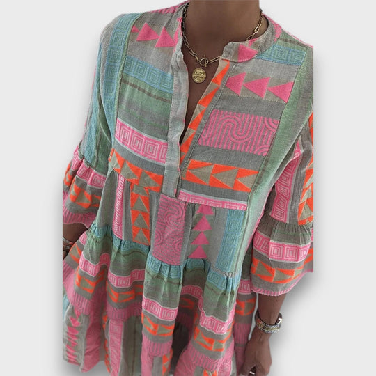 Mariselle – Summer Dress with Boho Flair and Relaxed Elegance