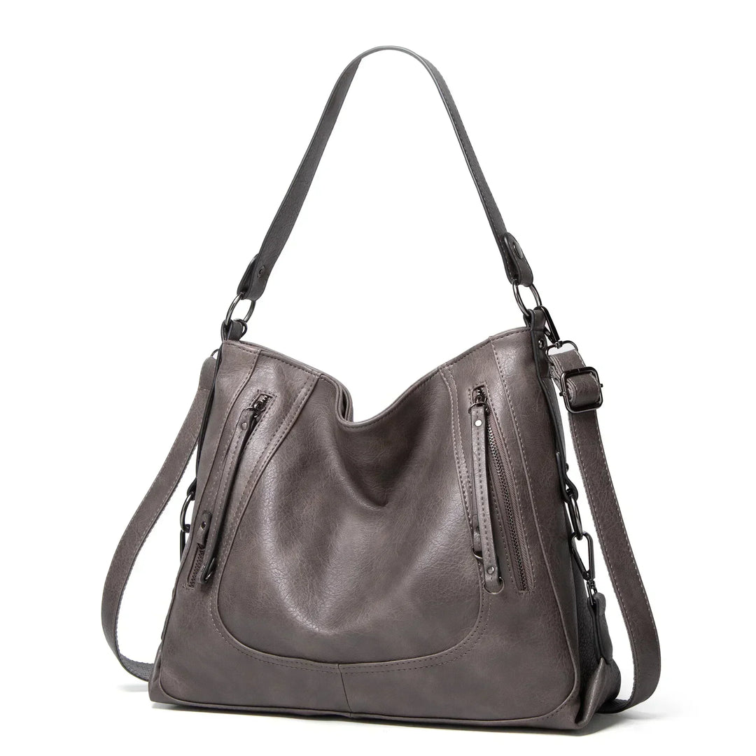 Polly – Soft Leather Shoulder Bag for Women