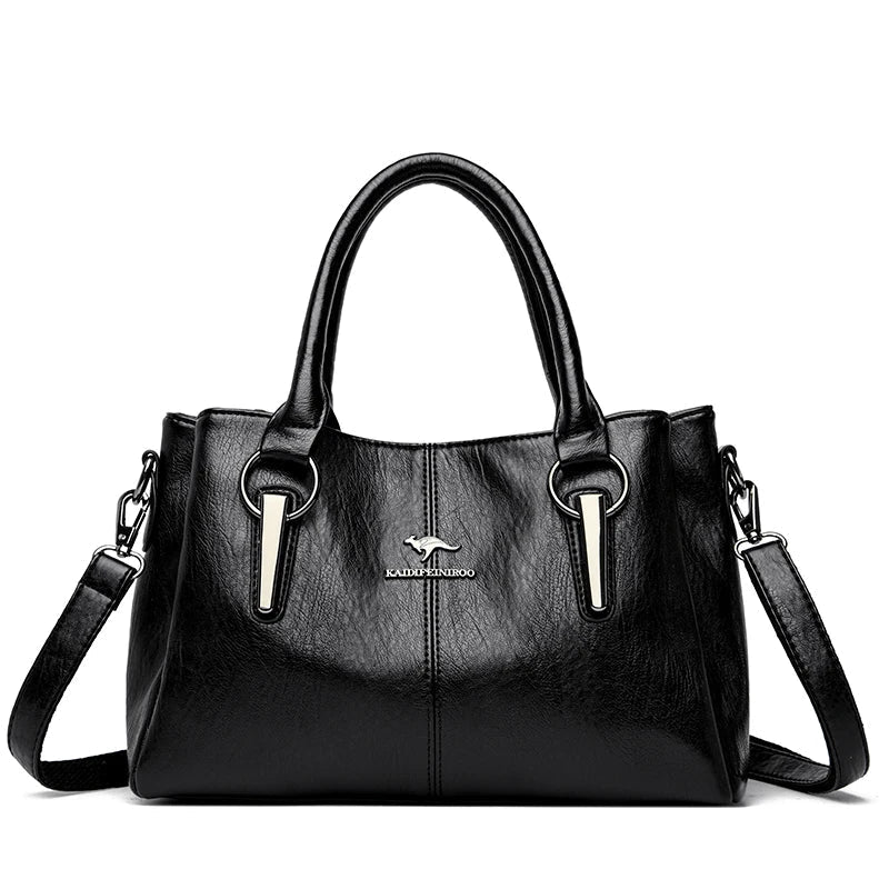 Traylor – Classic Leather Satchel for Women