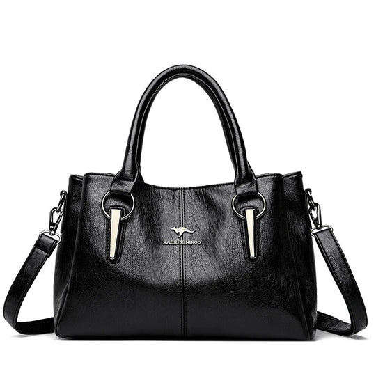 Traylor – Classic Leather Satchel for Women