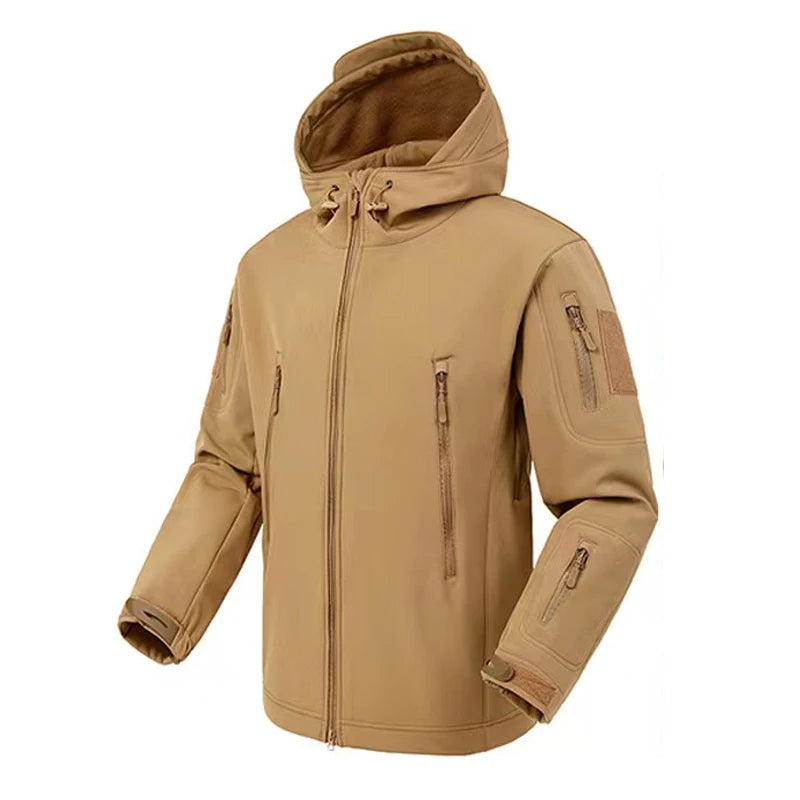 Derek – Waterproof Tactical Pants & Hooded Jacket for Men