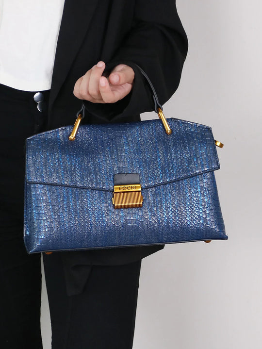 Fay – Structured Leather Handbag for Women