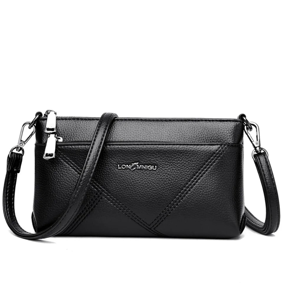 Anya – Stylish Leather-Look Shoulder Bag