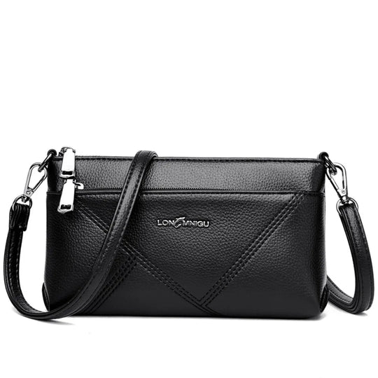 Anya – Stylish Leather-Look Shoulder Bag